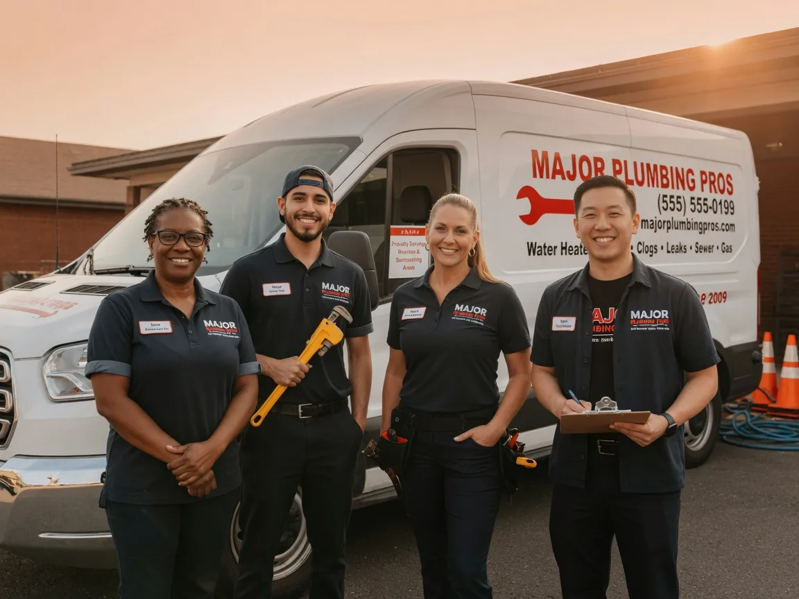 Drain Cleaning Services company in Mount Meigs, AL